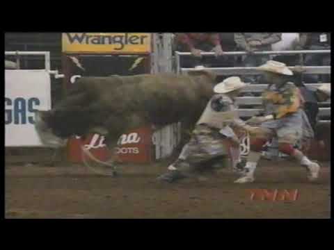 Zandy bucks Barry Gullo - 98 PBR Guthrie