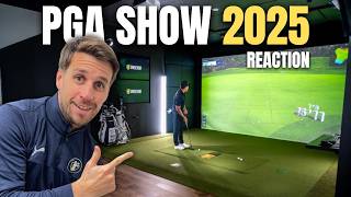PGA Show 2025 Reaction: No Square Golf! No TaylorMade! New Golf Simulator Tech!