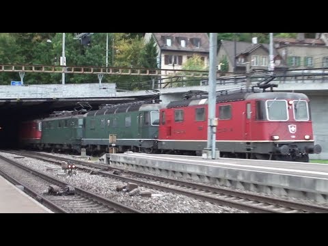 ► SBB Ae 6/6 Sondertraktionen 2011 (RAe 20/20)