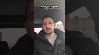 ALMANYA'DA ENGELLİLİK (SCHWERBEHİNDERUNG) BAŞVURUSU