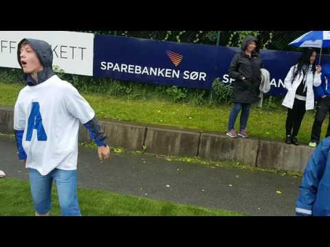 Fantastiske G13 - Vaddapower-supportere!