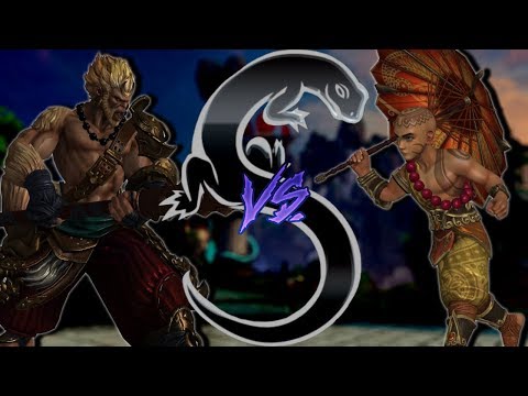 Smite - Old OP vs New OP! Who is better? - Grandmasters Ranked 1v1 Duel