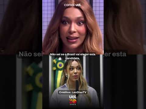 Erika Hilton revela desejo de disputar a Presidência da República no futuro