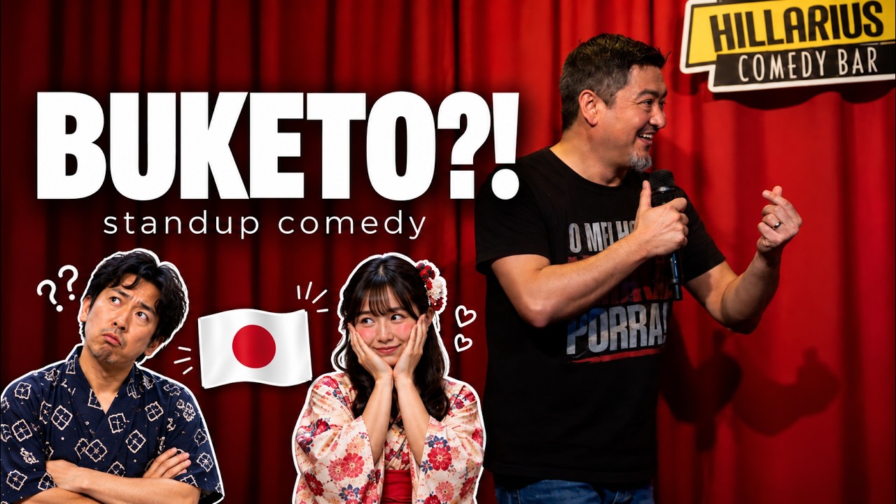 PEDI “BUKETO” NO JAPÃO E DEU MUITO ERRADO | André Santi | Stand Up Comedy