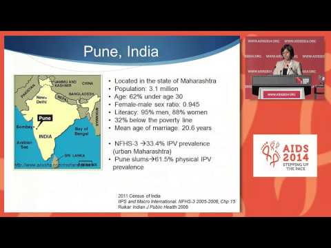 Addressing domestic violence among married women in India is critical for HIV prevention: the ...