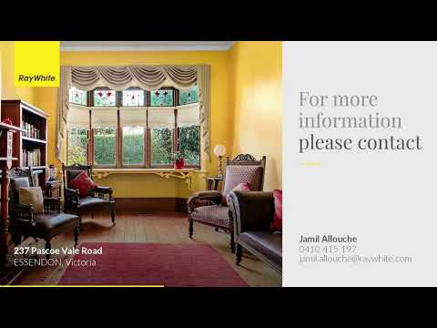 237 Pascoe Vale Road, Essendon, VIC 3040, 3 rūma, 2 rūma horoi, House