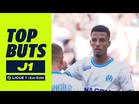 Top buts 1ère journée - Ligue 1 Uber Eats / 2023-2024