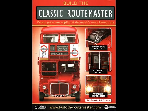 Build The Classic Routemaster - Part 057