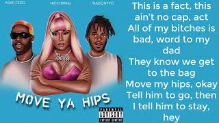 Nicki Minaj - Move Ya Hips [Verse Lyric Video]