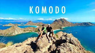 KOMODO, Indonesië- Ultieme REISGIDS Flores, Komodo & Padar + snorkelen