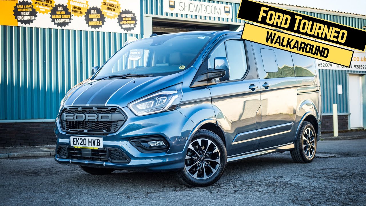 Ford Tourneo Custom Sport 185 Auto Detailed Walkaround Walk & Talk