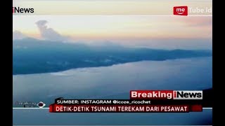 Download lagu Detik-Detik Dahsyatnya Tsunami Palu Terekam Pilot dari Pesawat - Breaking iNews 30/09 mp3
