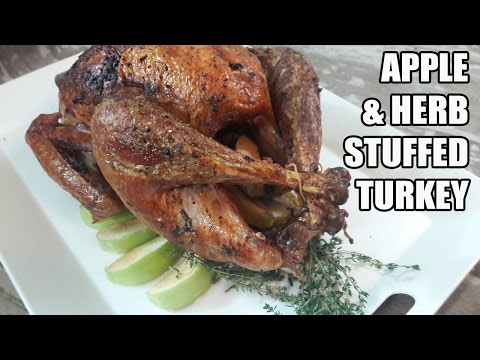 Apple Herb Stuffed Turkey Recipe | Episode 341