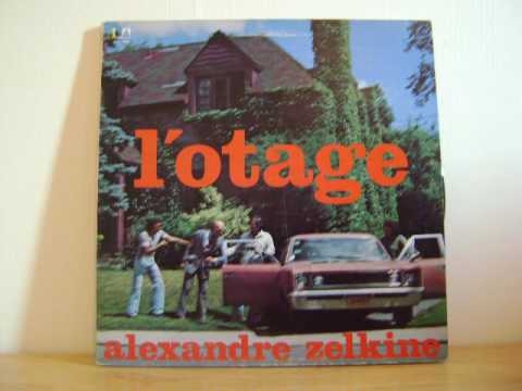 Alexandre Zelkine - L'otage