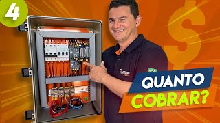 💰 Quanto COBRAR para MONTAR um QUADRO de COMANDO para BOMBA de POÇO ARTESIANO. Ep 04
