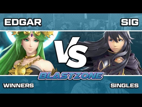 PSG Blastzone: Edgar (Palutena) vs Sig (Lucina) - Winners Round 3