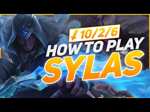 HOW TO PLAY SYLAS AND CARRY  | BEST Sylas Build & Runes Season 11 | League of Legends