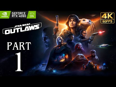 Star Wars Outlaws Walkthrough PART 1 No Commentary Gameplay (PC RTX 4090) @ 4K 60ᶠᵖˢ ✔