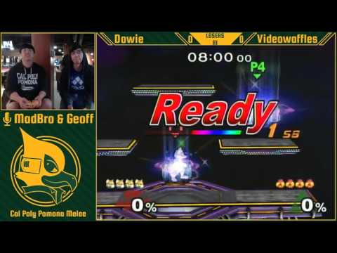S16w1 - Dowie (Sheik) vs Videowaffles (Fox)