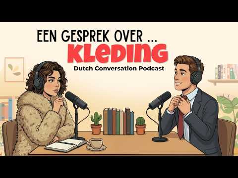How to Talk About Your Clothes in Dutch | Dutch Podcast for Easy Conversation
