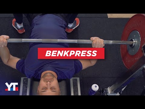 Benkpress | Trening med Olympiatoppen
