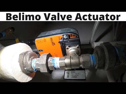 BELIMO LR24A-SR Modulating Rotary Actuator For Ball Valves