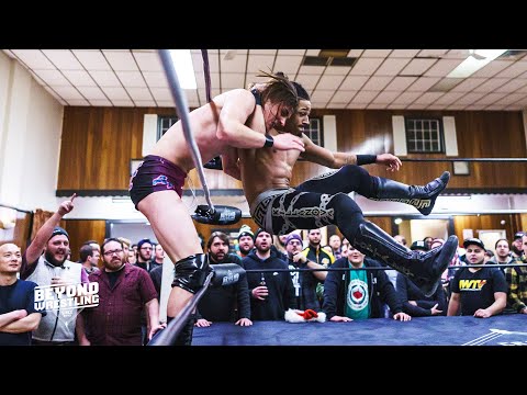 [Free Match] Christian Casanova vs. Alec Price | Beyond Wrestling Tournament For Tomorrow 2019 Rd. 2