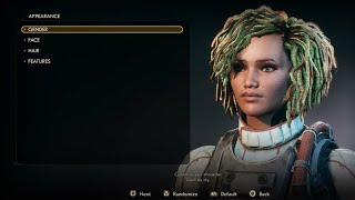 The Outer Worlds | Beautiful Female Character Creation ✨
