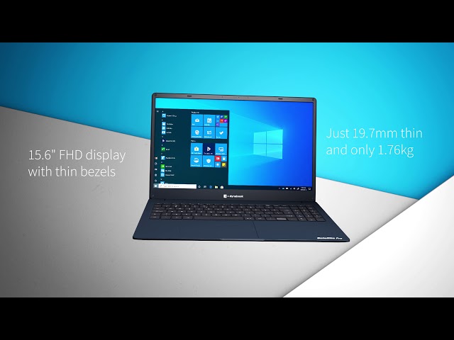 Dynabook Toshiba Satellite Pro C50-H-103 Intel Core i3-1005G1/8GB/256GB SSD/15.6" video