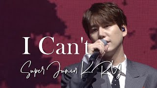 Download lagu SUPER JUNIOR K.R.Y. I CAN'T 할 수 없는 일 做不到的再见 mp3 Download lagu SUPER JUNIOR K.R.Y. I CAN'T 할 수 없는 일 做不到的再见 mp3