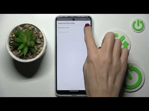 How to Enable Demo Mode on Motorola Moto G23 / Activate Demo Mode