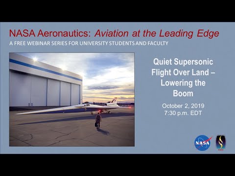 Quiet Supersonic Flight Over Land – Lowering the Boom