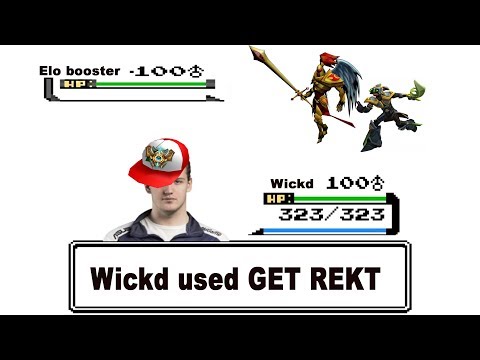 Wickd vs the infamous Kayle and Yi Boosting strategy !
