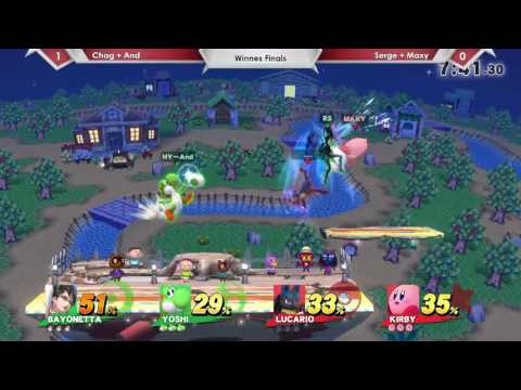 SP71 2v2 Chag & And Vs. Serge & Maxy - Winners Finals