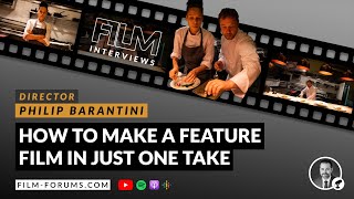 IMPOSSIBLE: MAKING A FEATURE FILM IN ONE TAKE | Boiling Point | Philip Barantini | Stephen Graham video