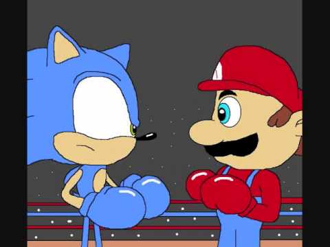 Mario VS Sonic