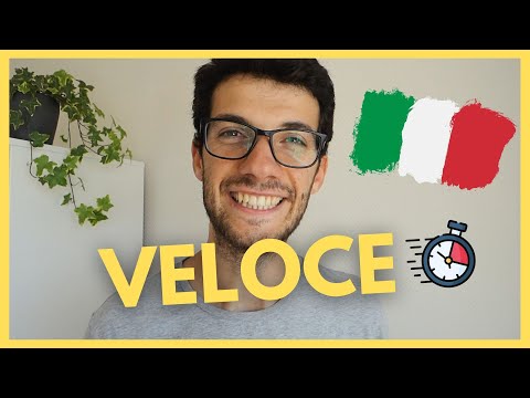 Learn Italian FAST - Learn Italian Vocabulary | Italian in 7 Minutes (ITA Subtitles)