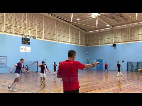 SUPA LIGA SEASON 2 ROUND 8: Carioca FC - Scarborough Sharks