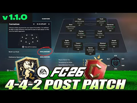 STOP Using Outdated Tactics in FC 26! 😱 The NEW BROKEN 4-4-2 META After Patch 🔥