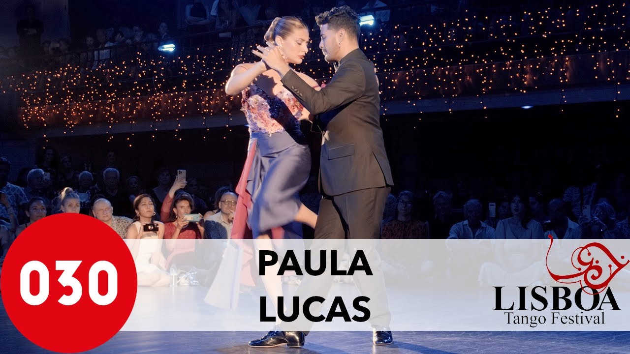 Paula Tejeda and Lucas Carrizo – Una noche de Tokyo at Lisbon Tango Festival 2023