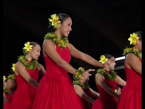 Hula Hālau ‘O Kamuela (First Place Wahine 'Auana) | Merrie Monarch Festival 2001