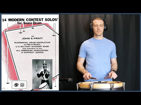 Hodge Podge | 14 Modern Contest Solos | John Pratt