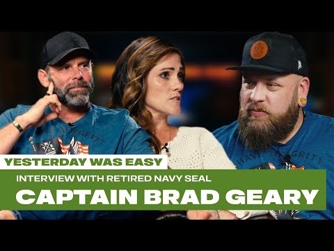 Yesterday Was Easy: A Sit Down with Captain Brad and Amy Geary