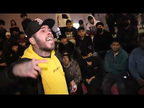 ENANO RAP vs ANARQUIA - OCTAVOS  - ULTIMO VERSO X PURA CALLE