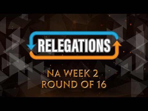 SMITE S4 Relegation Open Brackets NA Week 2 - Round of 16