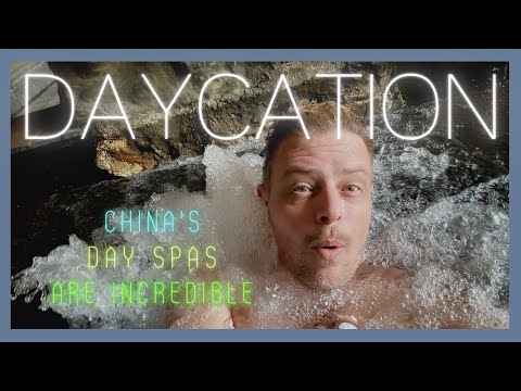 Daycation | Exploring Tianjin | The Best Day Spa in Tianjin #daycation