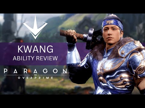 KWANG ABILITY BREAKDOWN | PARAGON THE OVERPRIME