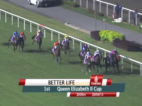 Emirates Singapore Derby 2013 Contenders (Better Life)