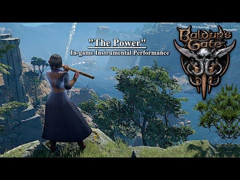 Baldur's Gate 3 - "The Power" In-Game Instrumental Performance