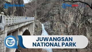 Melihat Eloknya Juwangsan National Park, Gunung Berbatu Terbesar di Wilayah Pegunungan Baekdusan